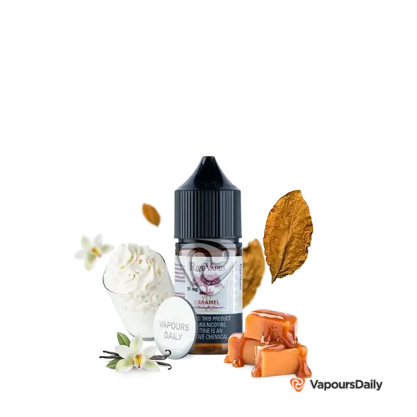 خرید سالت رایپ ویپز تنباکو کاستارد کارامل RIPE VAPES VCT CARAMEL