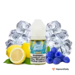 خرید سالت کلود نوردز تمشک آبی لیمو یخ CLOUD NURDZ ICED BLUE RASPBERRY LEMON