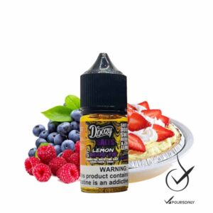 سالت دوزی کیک لیمو تمشک DOOZY LEMON BERRY PIE