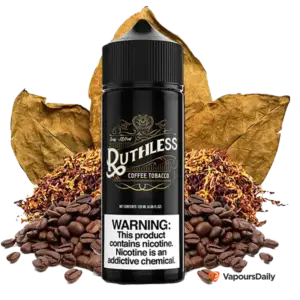 خرید جویس راتلس تنباکو قهوه RUTHLESS COFFEE TOBACCO 120ML