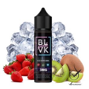 جویس بی ال وی کی توت فرنگی کیوی یخ BLVK STRAWBERRY KIWI ICE