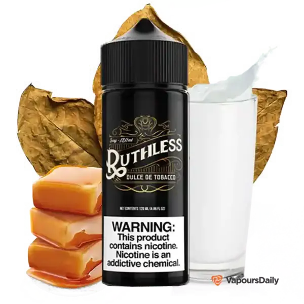 خرید جویس راتلس تنباکو کارامل RUTHLESS DULCE DE TOBACCO 120ML