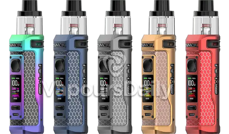 رنگ بندی ویپ اسموک آر پی ام SMOK RPM 100