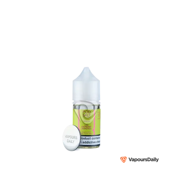 خرید سالت پاد سالت لیمو ترش تمشک Pod Salt Lime Raspberry Grapefruit