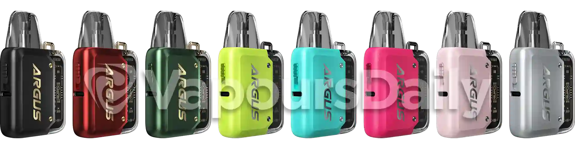 رنگ بندی پاد سیستم ووپو آرگاس پی VOOPOO ARGUS P1