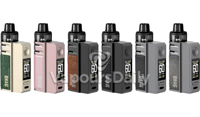 رنگ بندی پاد ماد ووپو درگ ای VOOPOO DRAG E60