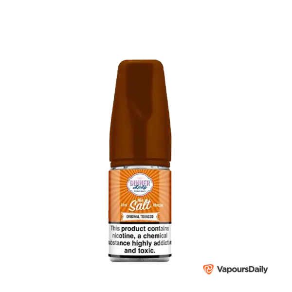 خرید سالت دینرلیدی تنباکو DINNER LADY ORIGINAL TOBACCO 30ML