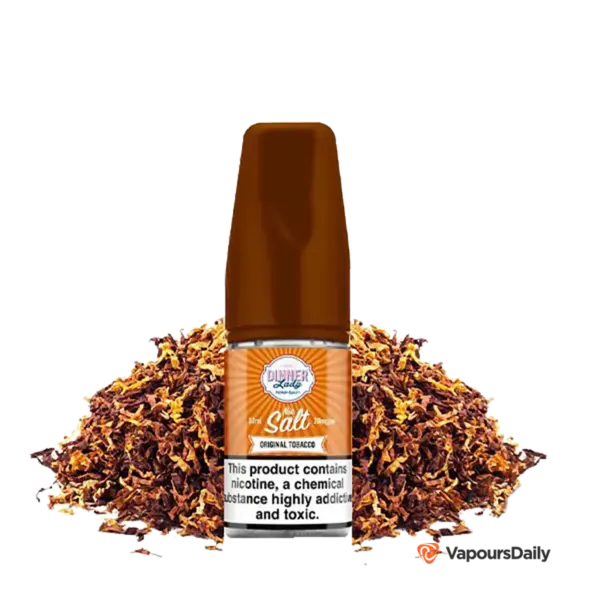 خرید سالت دینرلیدی تنباکو DINNER LADY ORIGINAL TOBACCO 30ML