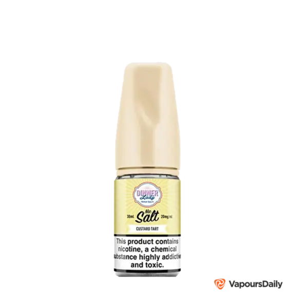 خرید سالت دینرلیدی تارت کاستارد DINNER LADY CUSTARD TART 30ML