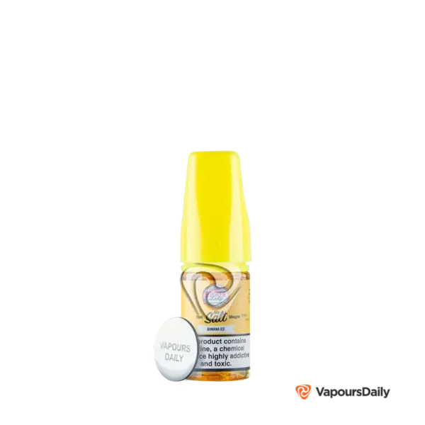 خرید سالت دینرلیدی موز یخ DINNER LADY BANANA ICE 30ML