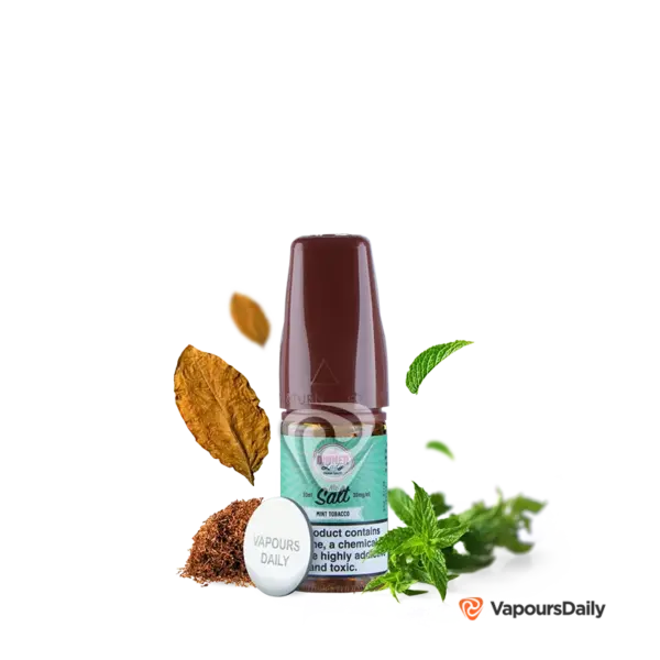 خرید سالت دینرلیدی تنباکو نعناع DINNER LADY MINT TOBACCO 30ML