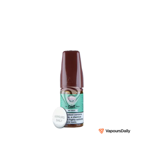 خرید سالت دینرلیدی تنباکو نعناع DINNER LADY MINT TOBACCO 30ML