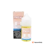 خرید سالت نیکد گواوا توت فرنگی یخ NKD MAX WHITE GUAVA ICE