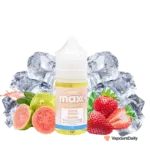 خرید سالت نیکد گواوا توت فرنگی یخ NKD MAX WHITE GUAVA ICE