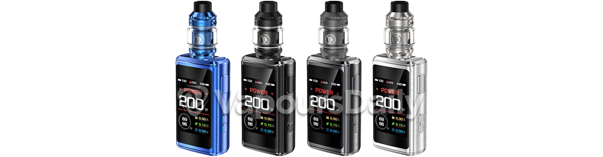 رنگ بندی ویپ گیک ویپ زی GEEKVAPE Z200