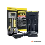 خرید شارژر دوتایی آی 2 نایتکور NITECORE NEW I2