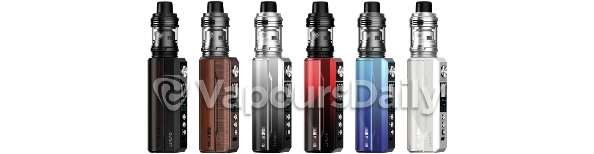 رنگ بندی پاد ماد ووپو درگ ام 100 اس VOOPOO DRAG M100S