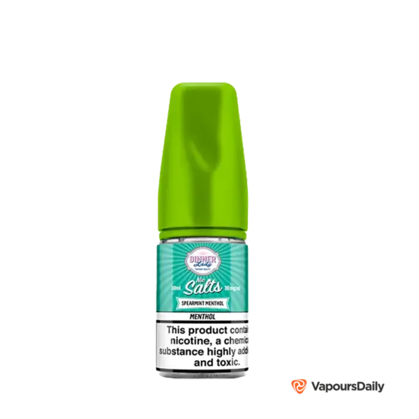 خرید سالت دینرلیدی نعناع یخ DINNER LADY SPEARMINT MENTHOL 30ML