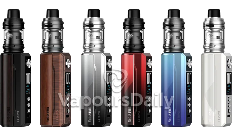 رنگ بندی پاد ماد ووپو درگ ام 100 اس VOOPOO DRAG M100S