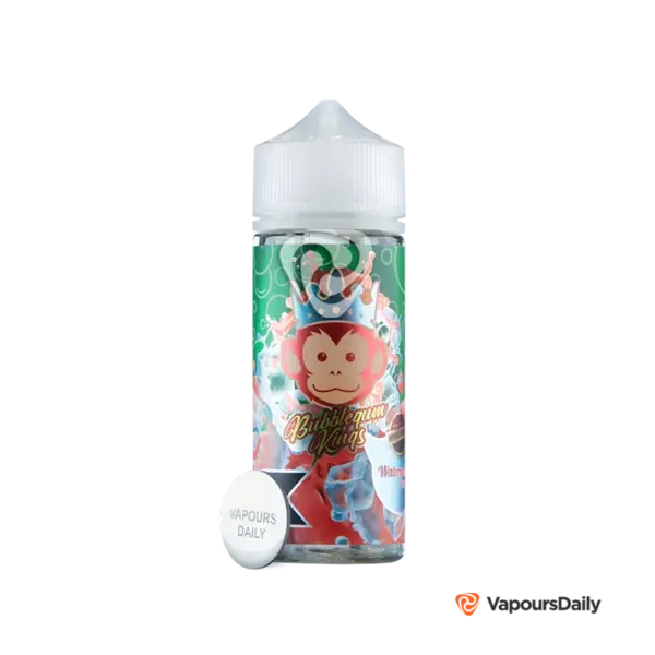 خرید جویس آدامس بادکنکی هندوانه یخ DR.VAPES BUBBLEGUM KINGS WATERMELON ICE 120ML