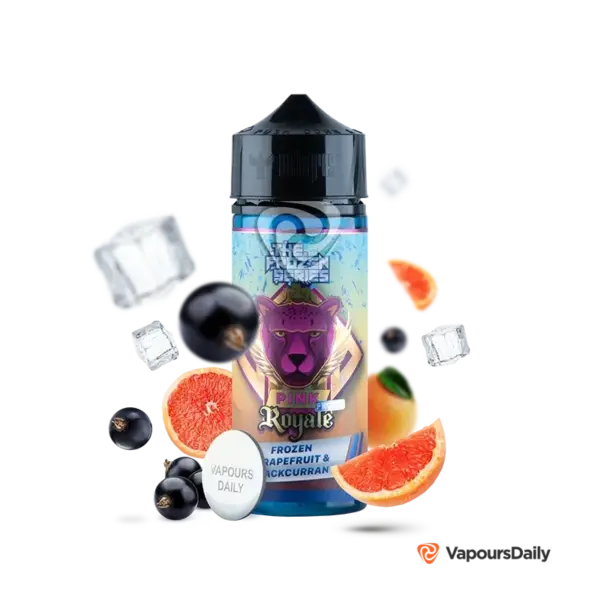 خرید جویس دکتر ویپز گریپ فروت انگور فرنگی یخ DR.VAPES PINK FROZEN ROYALE 120ML