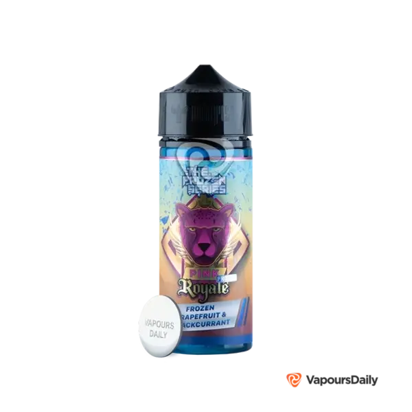 خرید جویس دکتر ویپز گریپ فروت انگور فرنگی یخ DR.VAPES PINK FROZEN ROYALE 120ML