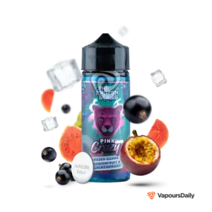 خرید جویس دکتر ویپز گوآوا پشن فروت یخ DR.VAPES PINK FROZEN CRAZY 120ML