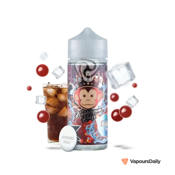 خرید جویس آدامس بادکنکی کولا یخ DR.VAPES BUBBLEGUM KINGS COLA ICE 120ML