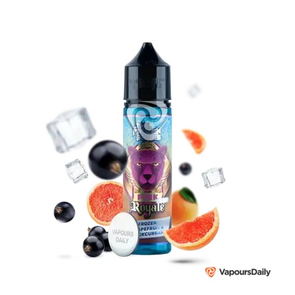 خرید جویس دکتر ویپز گریپ فروت انگور فرنگی یخ DR.VAPES PINK FROZEN ROYALE 60ML