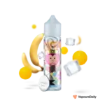 خرید جویس آدامس بادکنکی موز یخ DR.VAPES BUBBLEGUM KINGS BANANA ICE 60ML