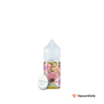 خرید سالت آدامس بادکنکی موز یخ DR.VAPES BUBBLEGUM KINGS BANANA ICE 30ML