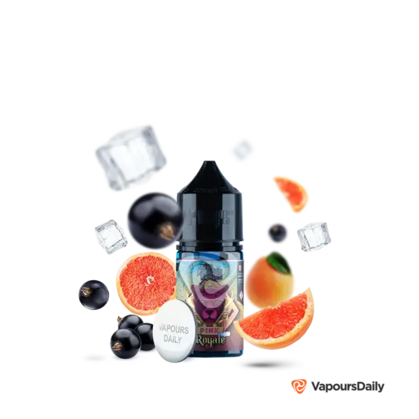 خرید سالت گریپ فروت انگور فرنگی یخ DR.VAPES PINK FROZEN ROYALE 30ML