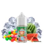 خرید سالت آدامس بادکنکی هندوانه یخ DR.VAPES BUBBLEGUM KINGS WATERMELON ICE 30ML