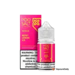 خرید سالت پاد سالت تمشک لیمو یخ POD SALT BERRY LEMON ICE