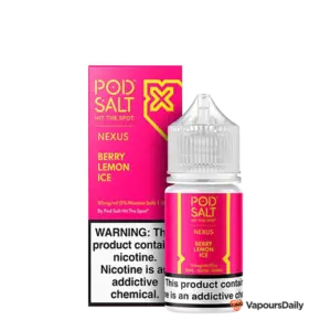 خرید سالت پاد سالت تمشک لیمو یخ POD SALT BERRY LEMON ICE