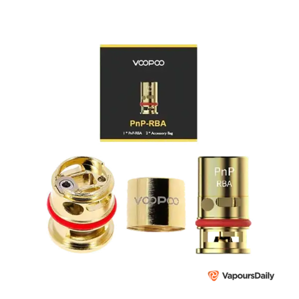 خرید کویل فنری پی‌ان‌پی-آربی‌ای ووپو VOOPOO PNP-RBA PREBUILT WIRE