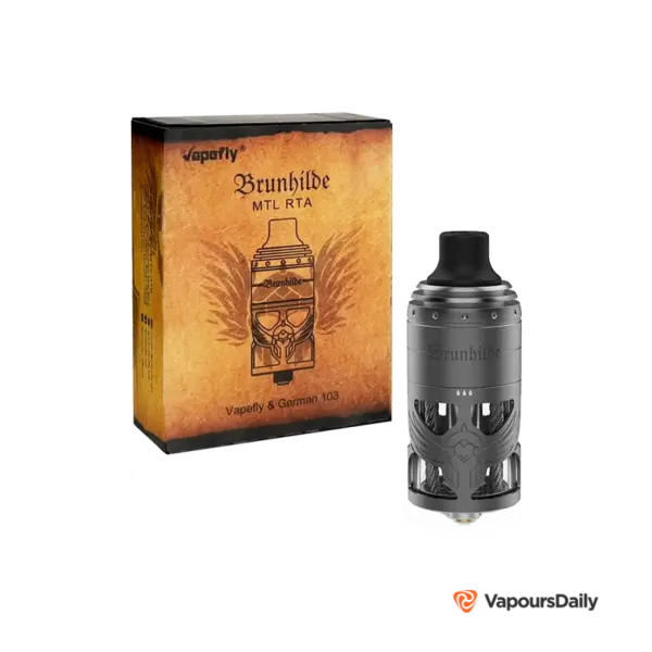 خرید اتومایزر برون‌هلد ویپ فلای VAPEFLY BRUNHILDE RTA ATOMIZER