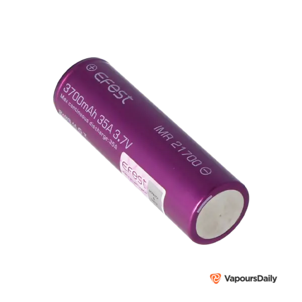 خرید باتری 21700 ایفست EFEST 3700mAh