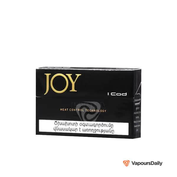 خرید سیگار جوی آیکاد در طعم های مختلف JOY ICOD TOBACCO STICKS