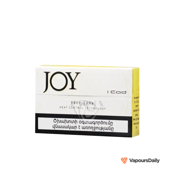 خرید سیگار جوی آیکاد در طعم های مختلف JOY ICOD TOBACCO STICKS