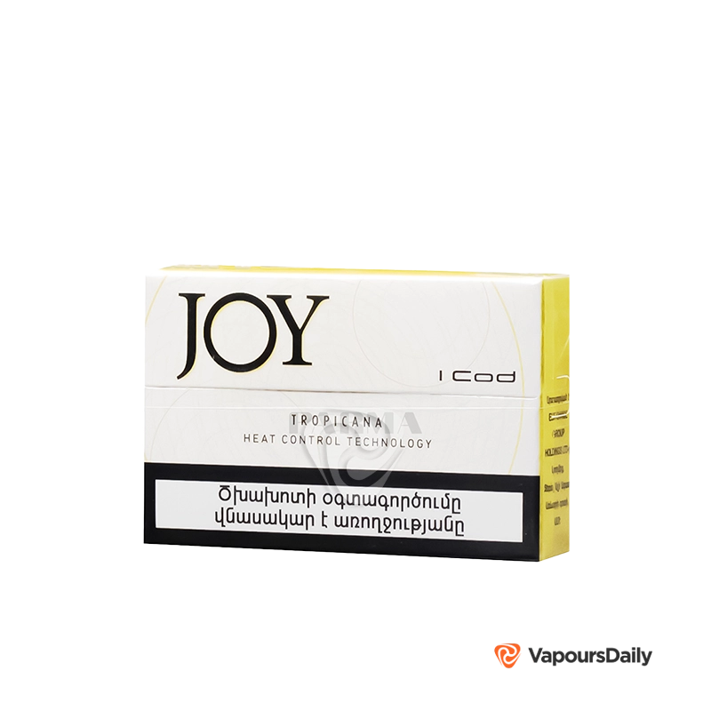 خرید سیگار جوی آیکاد در طعم های مختلف JOY ICOD TOBACCO STICKS