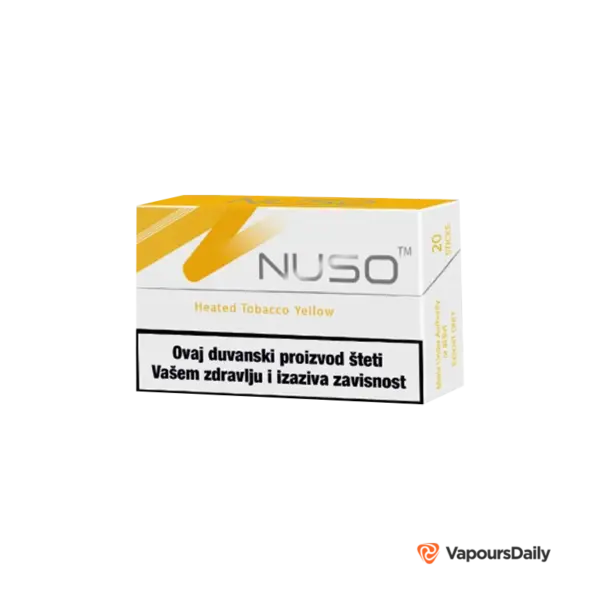 خرید سیگار نوسو در طعم های مختلف NUSO HEATED TOBACCO