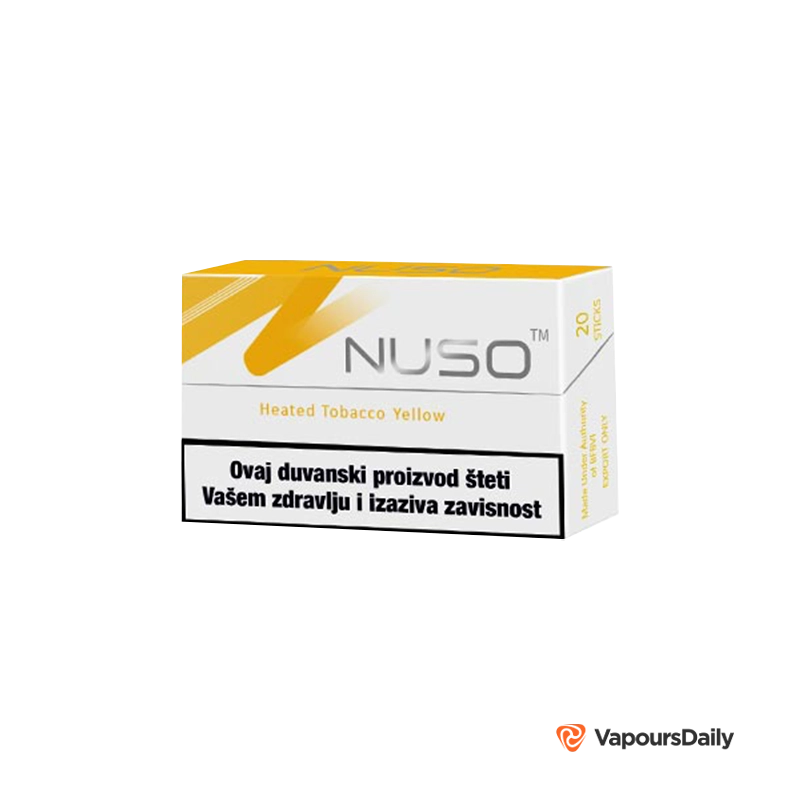 خرید سیگار نوسو در طعم های مختلف NUSO HEATED TOBACCO