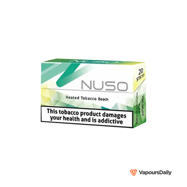 خرید سیگار نوسو در طعم های مختلف NUSO HEATED TOBACCO