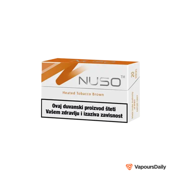 خرید سیگار نوسو در طعم های مختلف NUSO HEATED TOBACCO