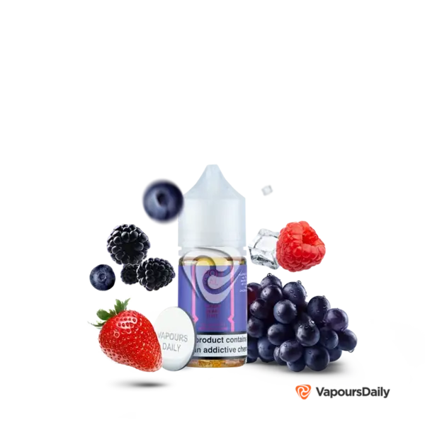 خرید سالت انگور بلوبری تمشک یخ POD SALT GRAPE BERRY BURST ICE