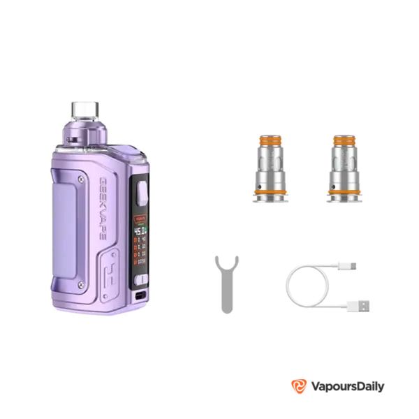 خرید پاد ماد گیک ویپ ایجیس هیرو 2 GEEKVAPE AEGIS HERO 2 - H45