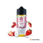 خرید جویس توت فرنگی رایپ ویپز (120 میل) RIPE VAPES STRAWBERRY