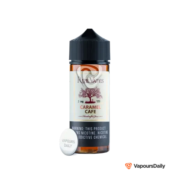 خرید جویس قهوه کارامل رایپ ویپز (120 میل) RIPE VAPES CAFE CARAMEL