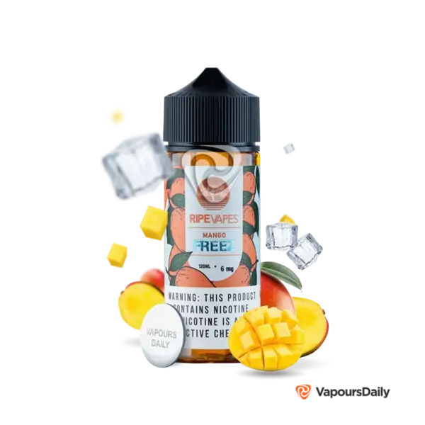 خرید جویس رایپ ویپز انبه یخ RIPE VAPES MANGO FREEZ 120ML